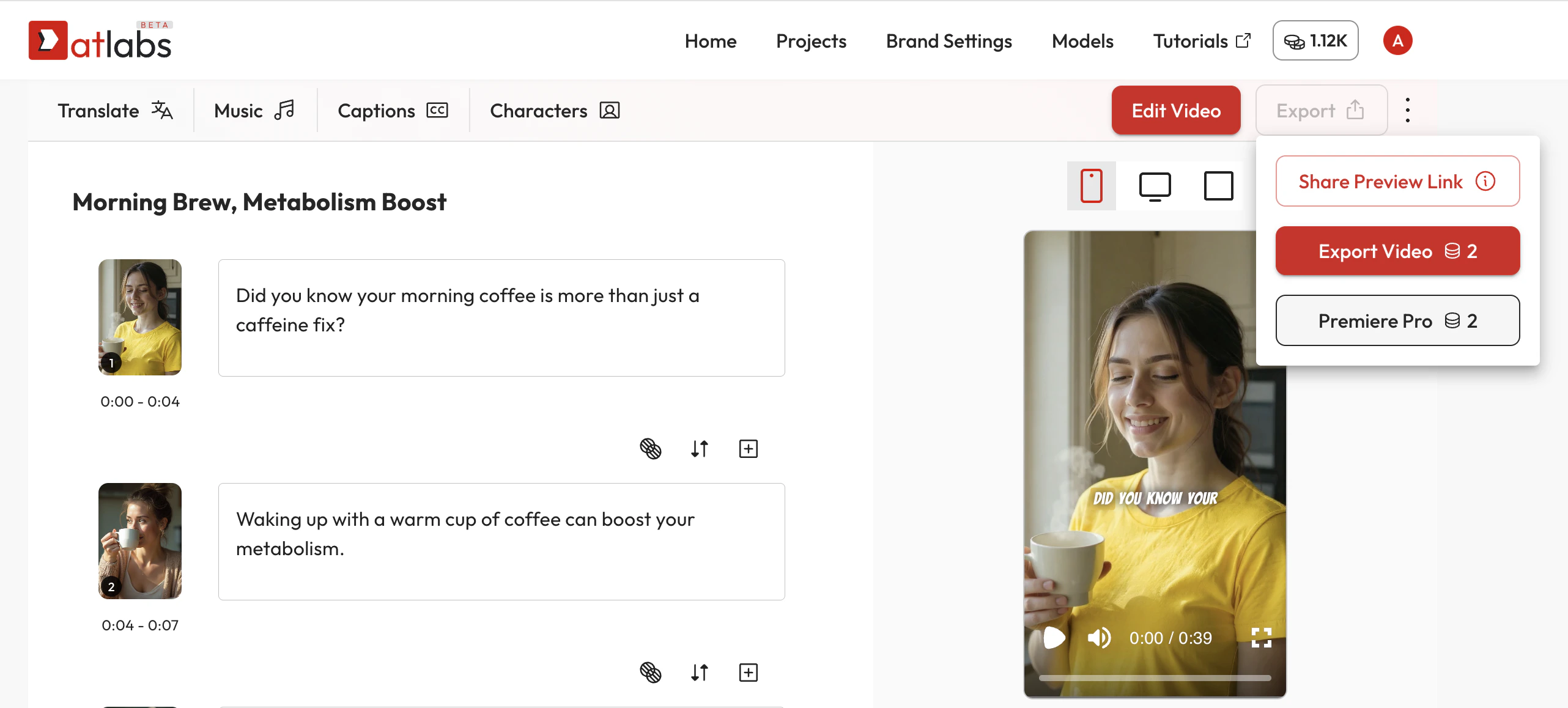 Export Options Atlabs Pn