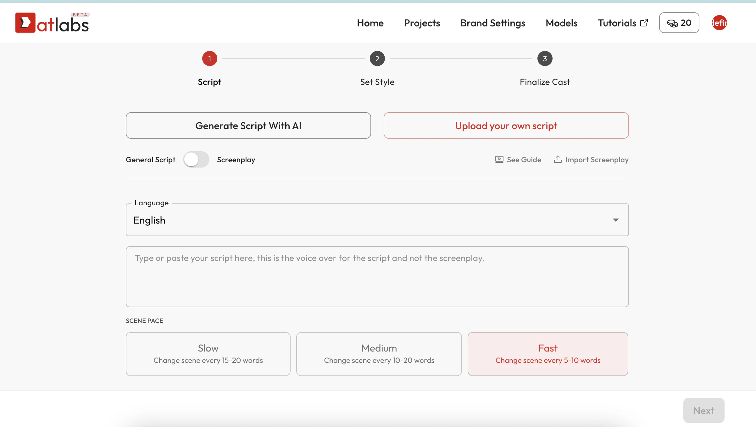 Upload Own Script Pn Upload Own Script Pn