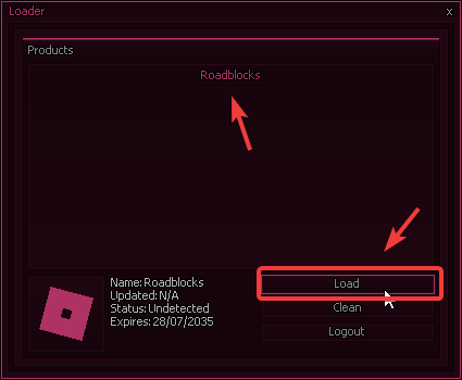 Loader Product Load