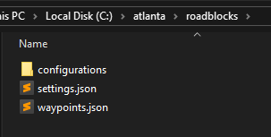 Product Specific Folder