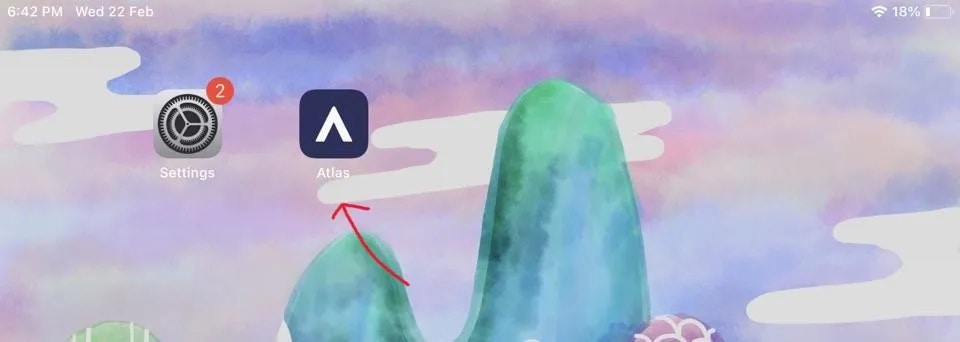 Atlas Desktop App Web