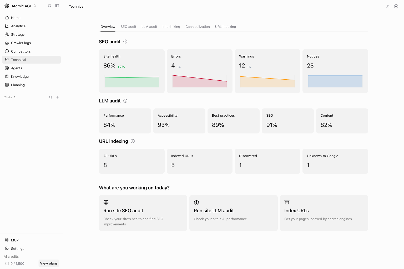 Technical Overview - Atomic AGI Documentation