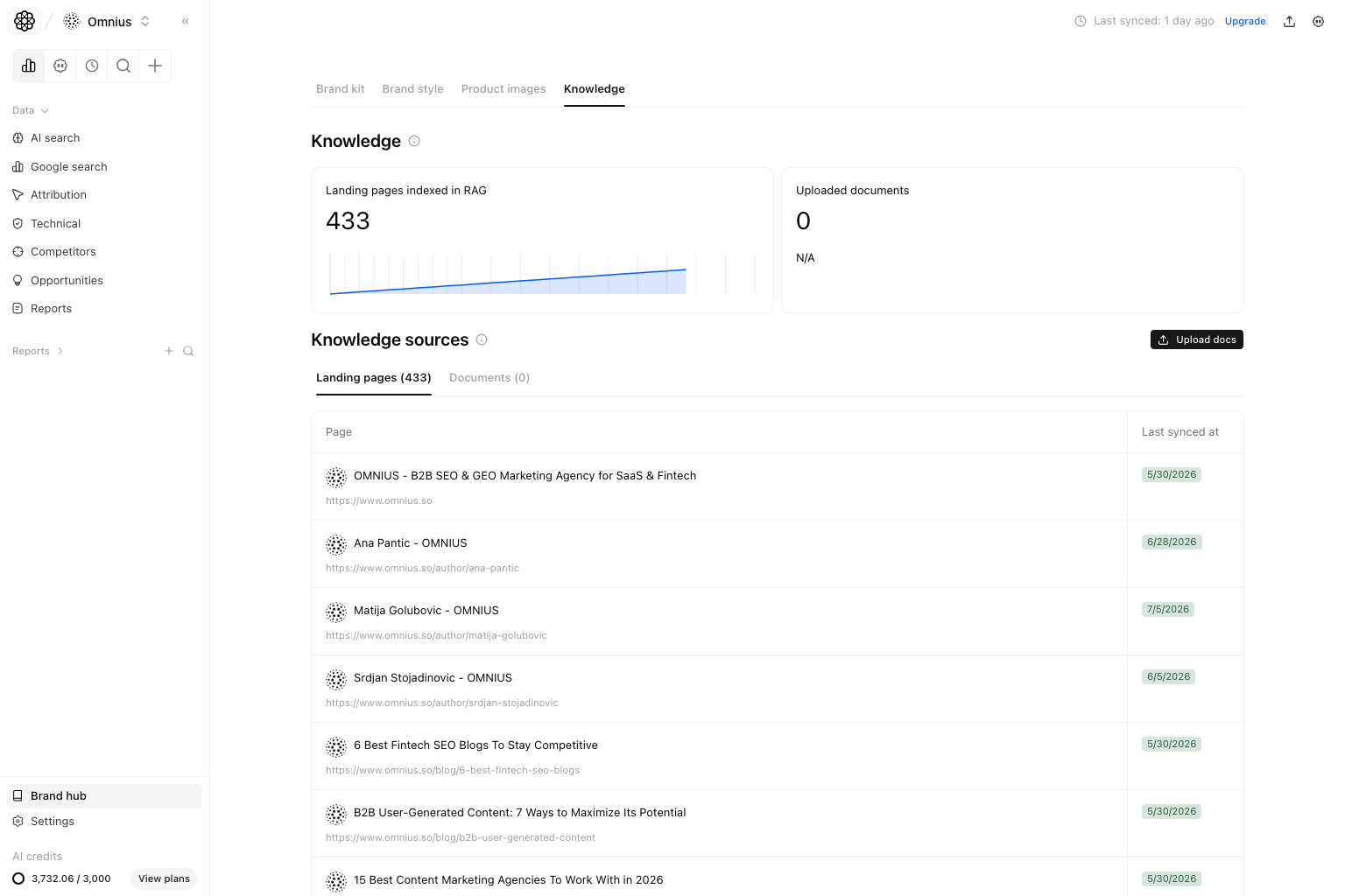 Knowledge - Atomic AGI Documentation