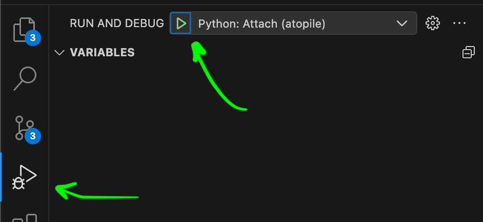 connect debugger