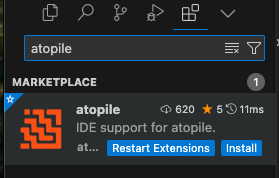 atopile extension
