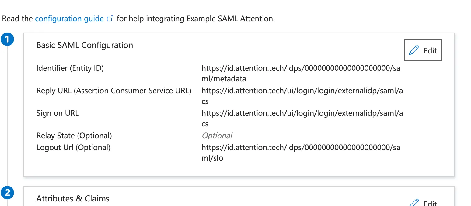 Confirm SAMLUR Ls Pn