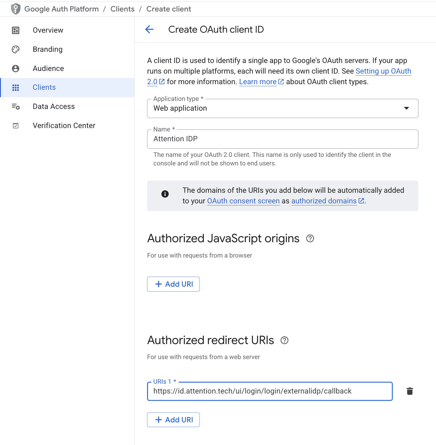 Google Aauth Client ID Pn Google Aauth Client ID Pn