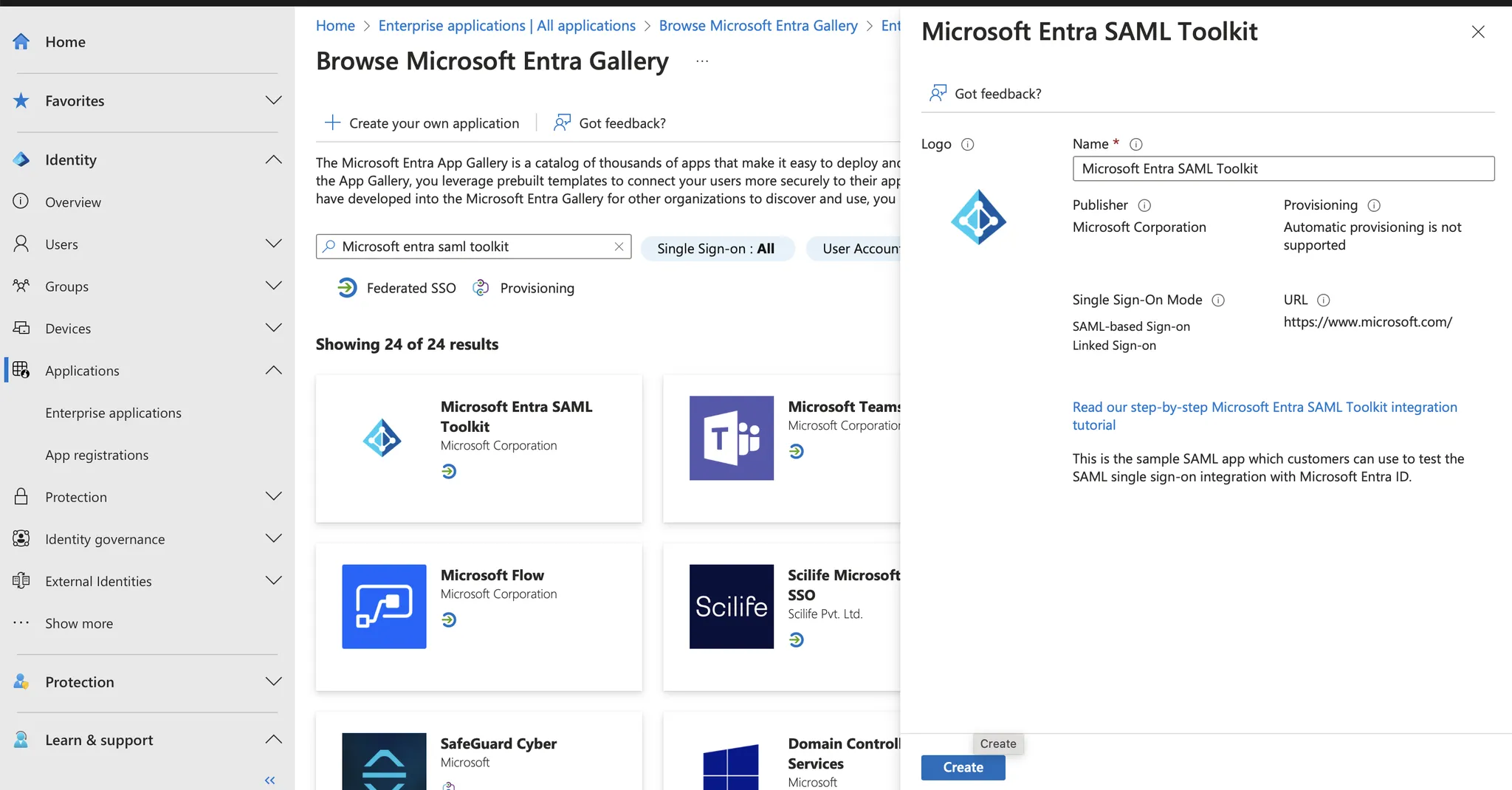 Microsoft Entra SAML Toolkit Pn