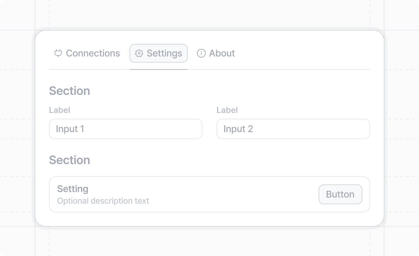 Defining app settings - Attio Docs