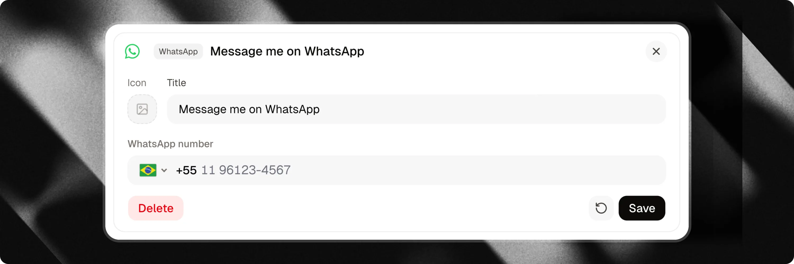 WhatsApp Trigger