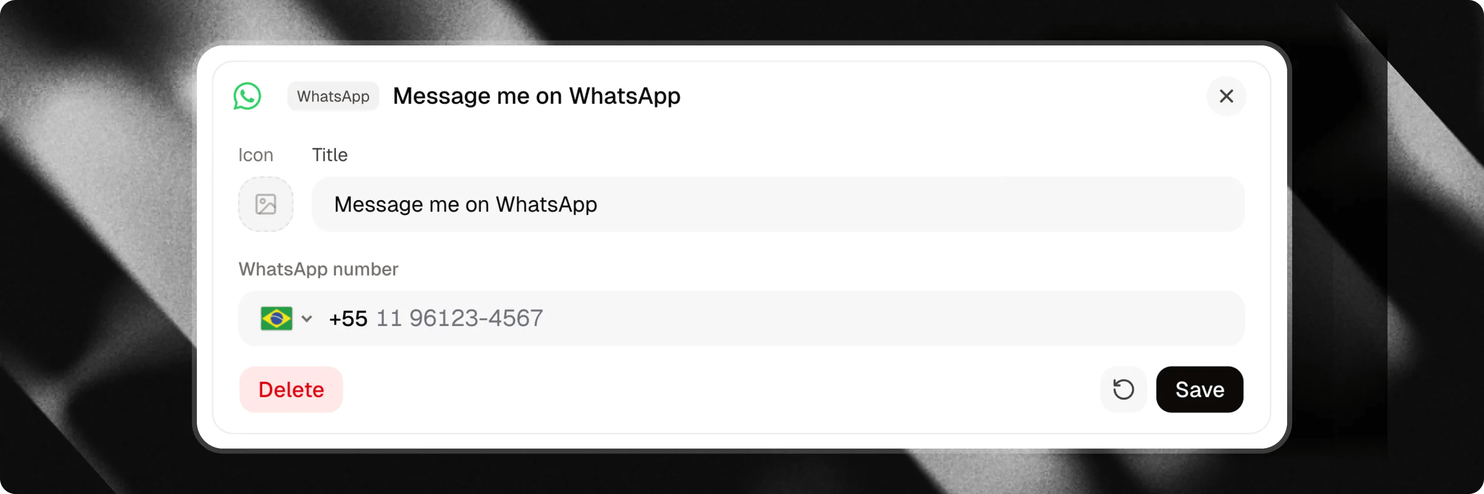 WhatsApp Trigger
