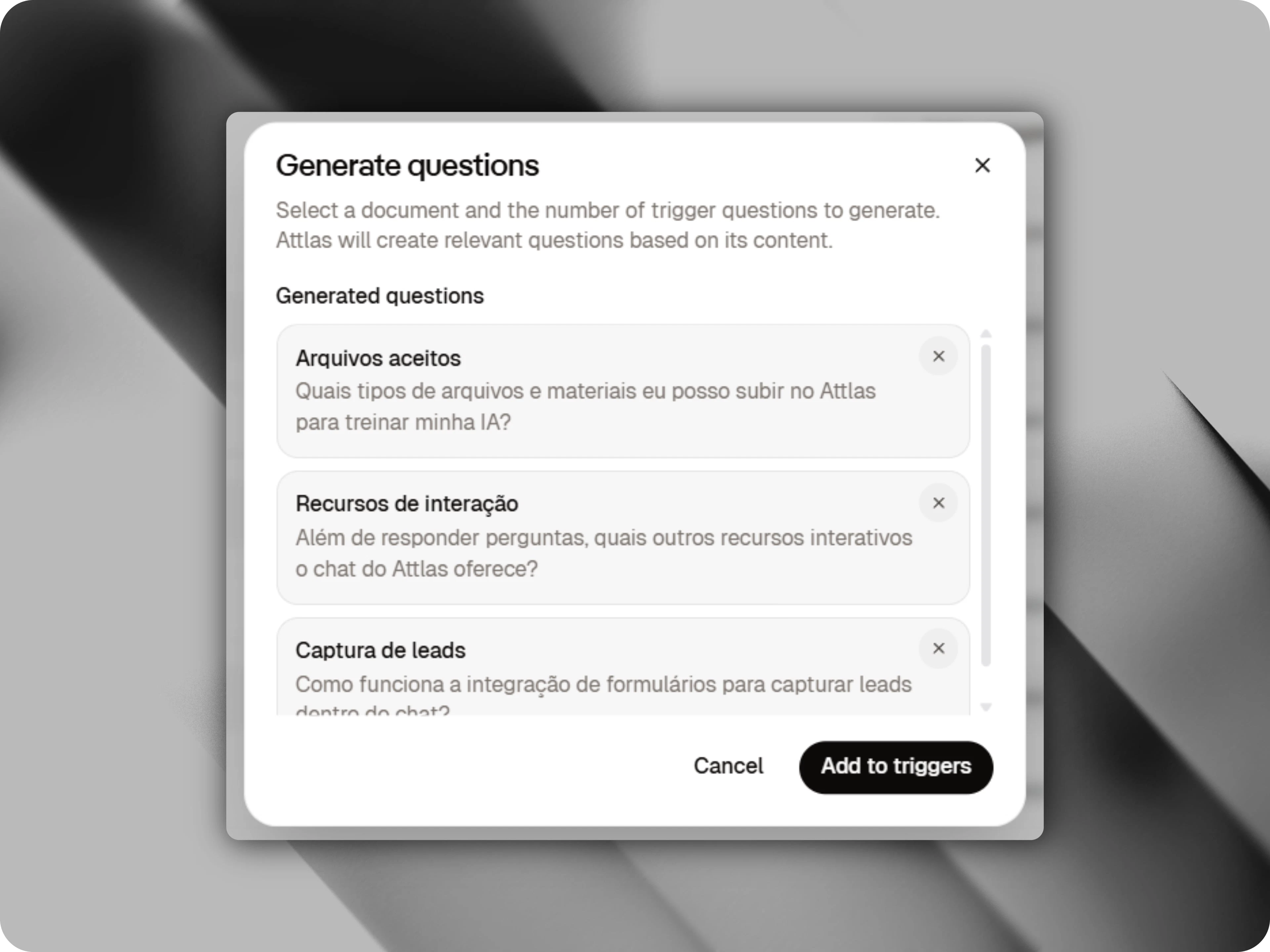Generate Triggers