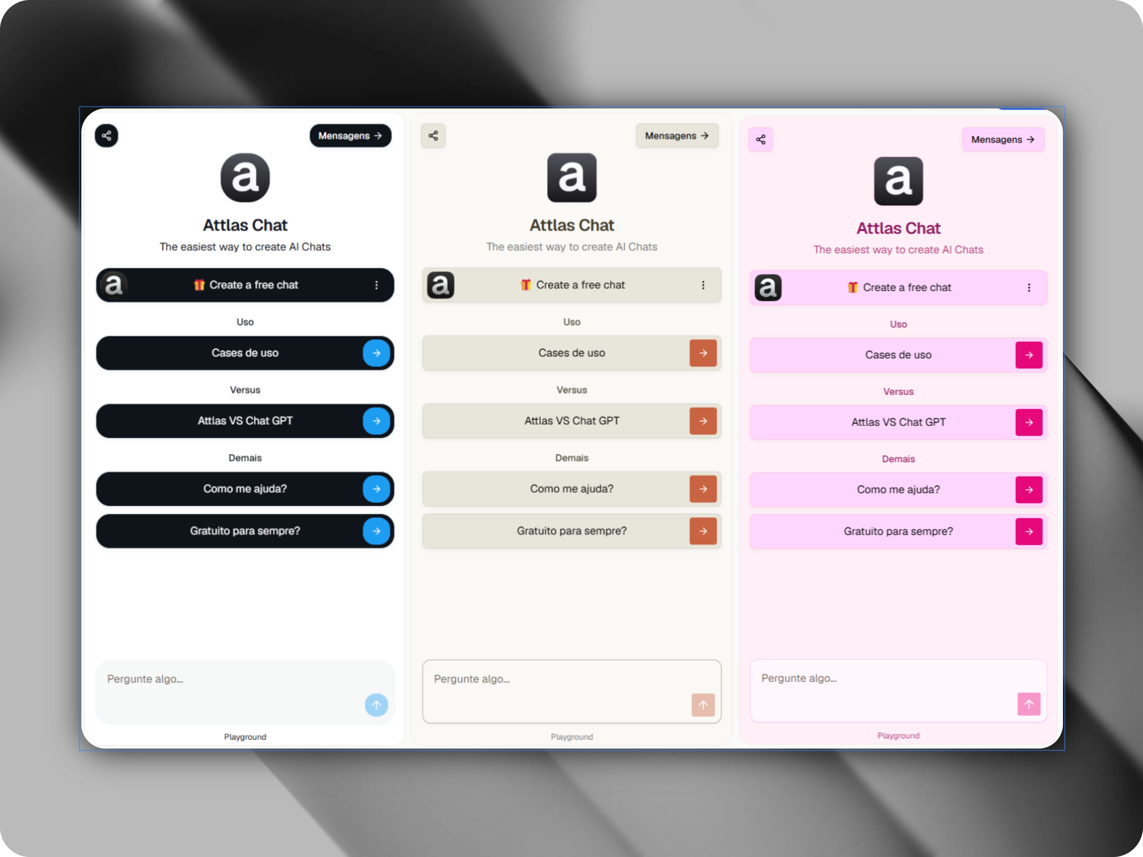 Themes Example