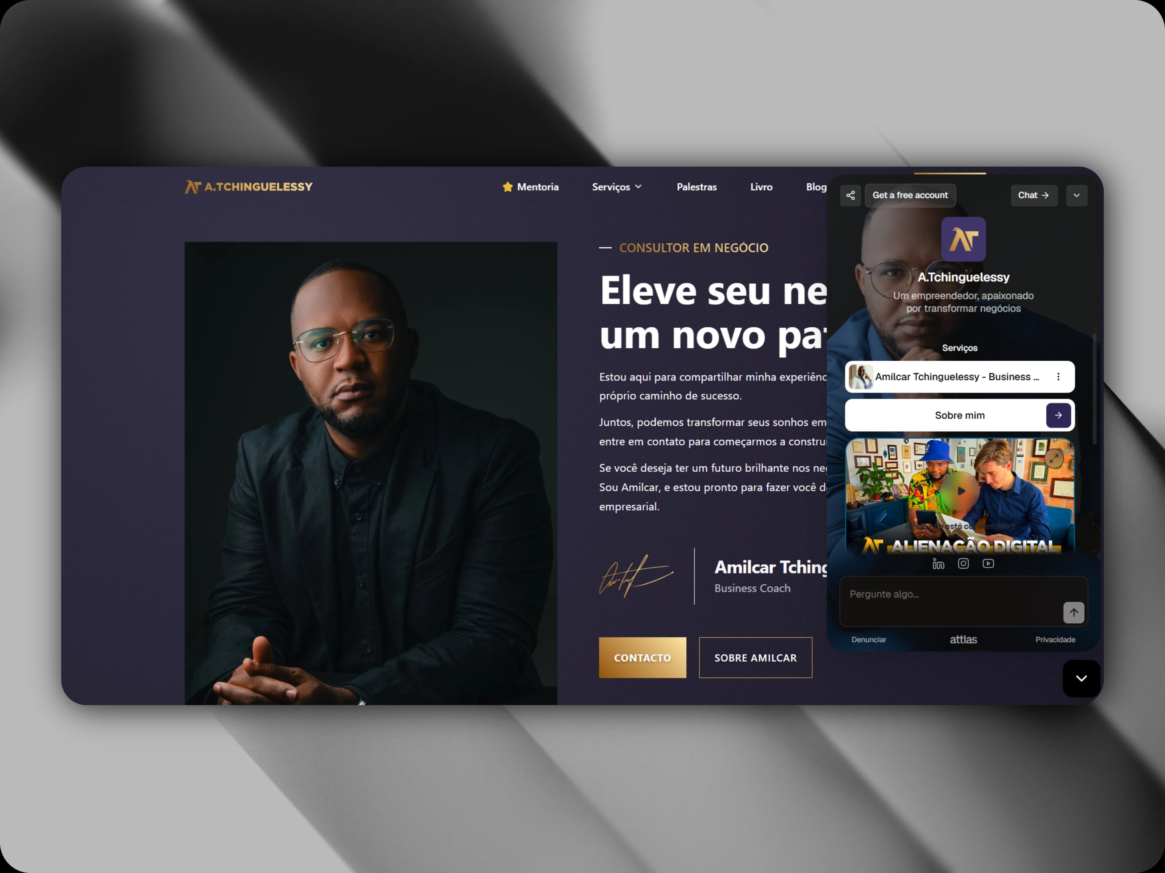 Attlas Bubble Chat Site