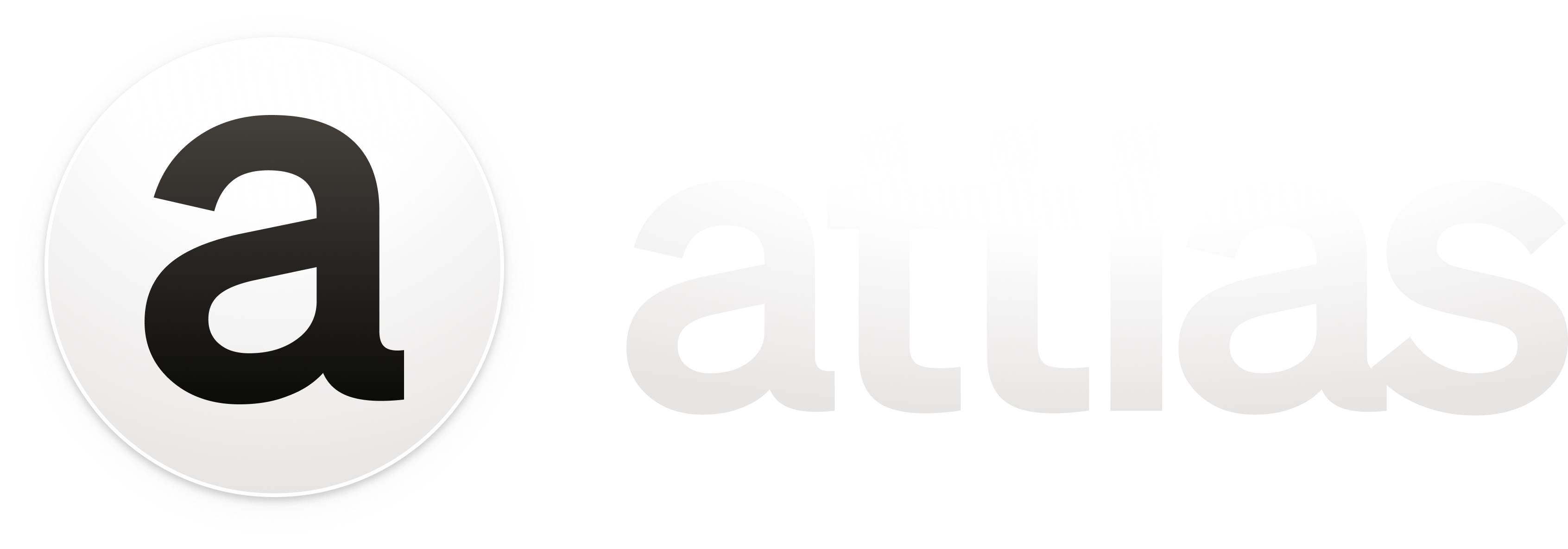 Attlas circle logotype dark PNG
