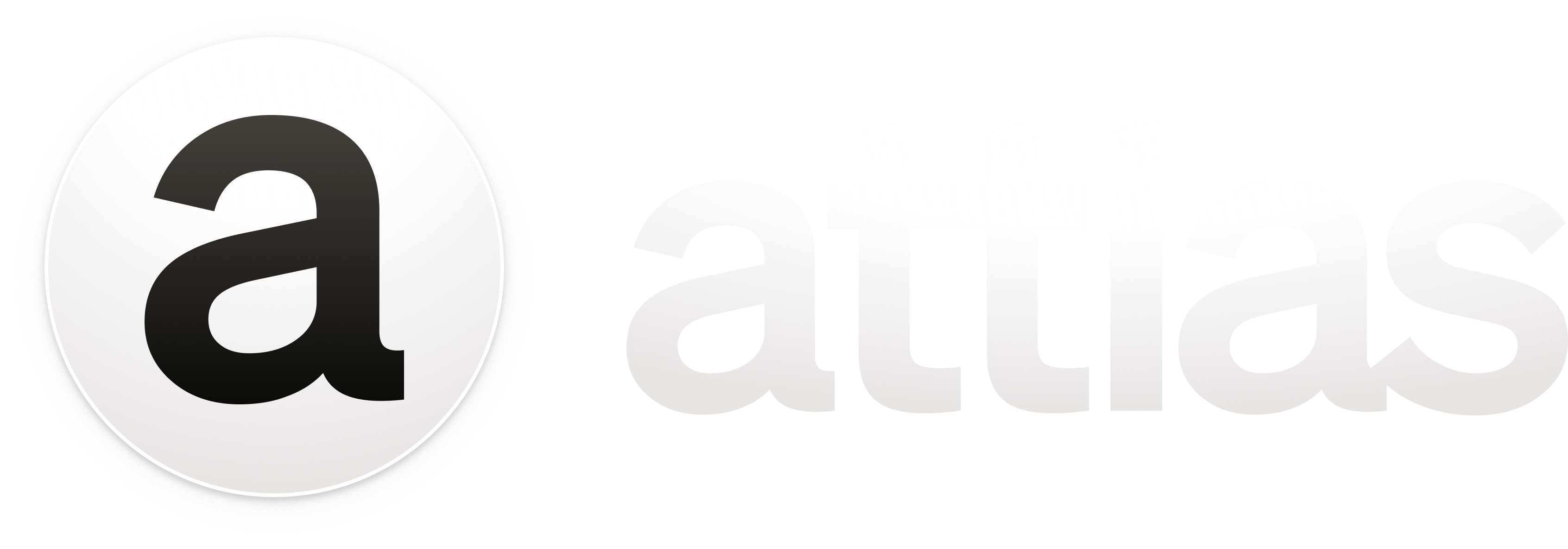 Attlas circle logotype dark PNG
