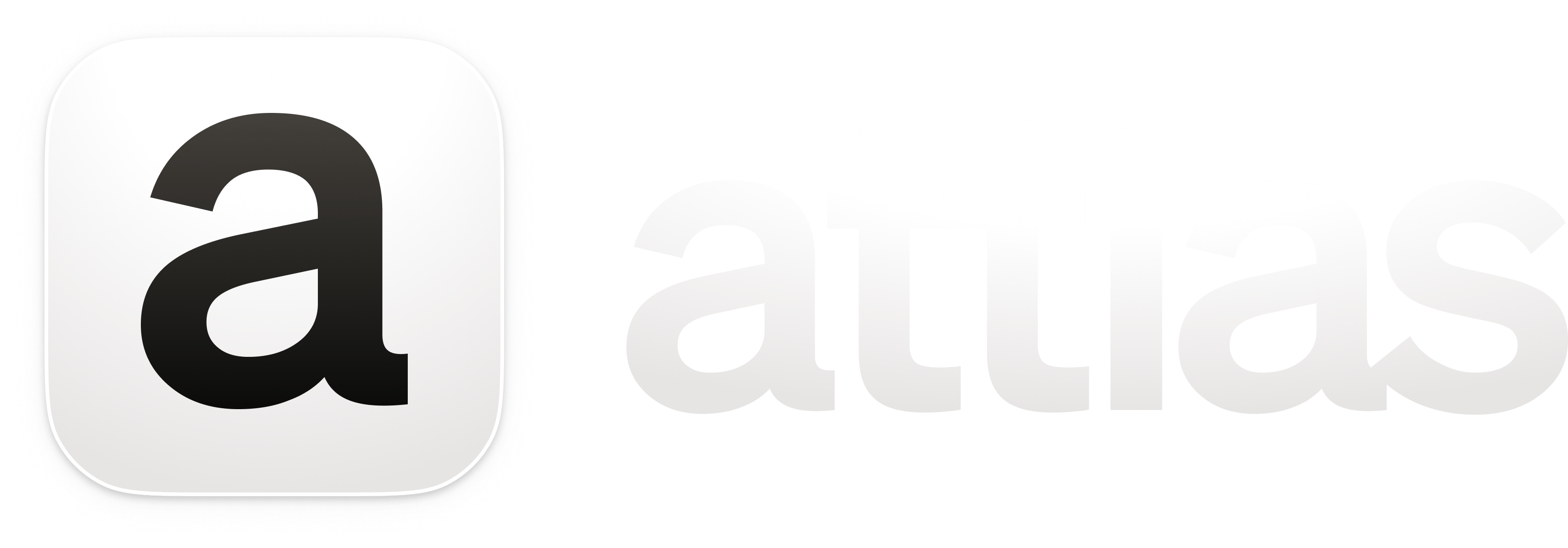 Attlas square logotype dark PNG