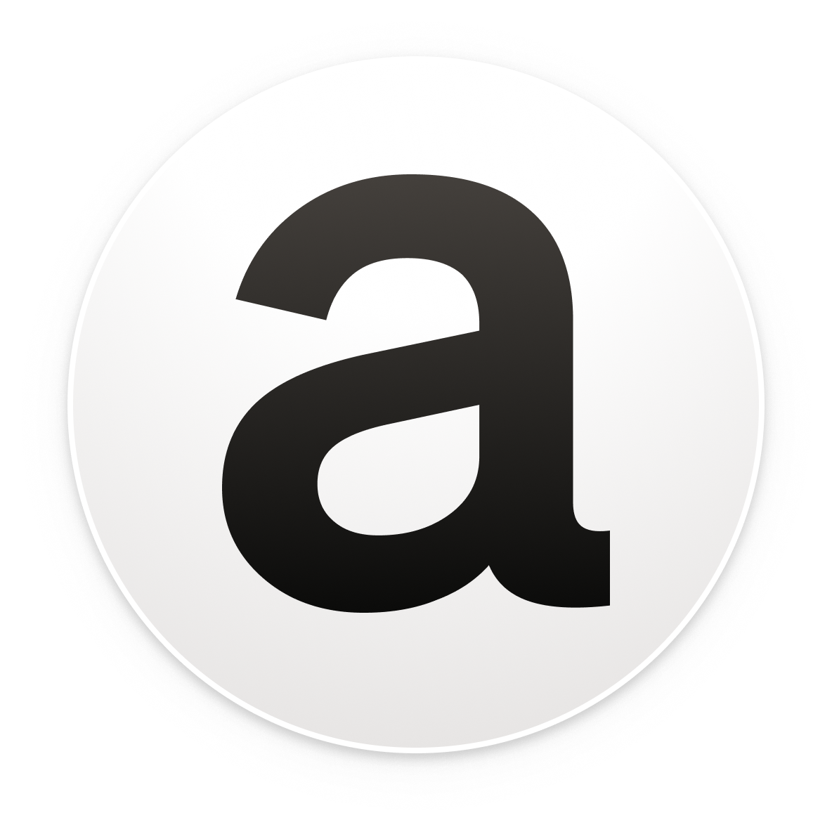 Attlas circle symbol dark PNG
