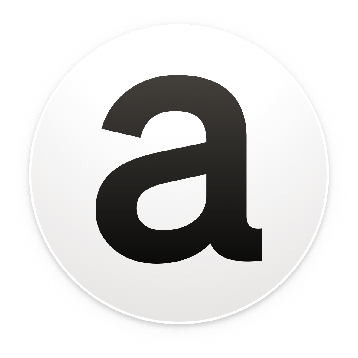 Attlas circle symbol dark PNG