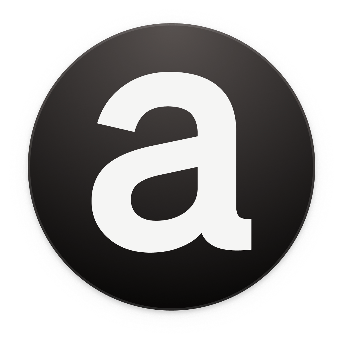 Attlas circle symbol light PNG