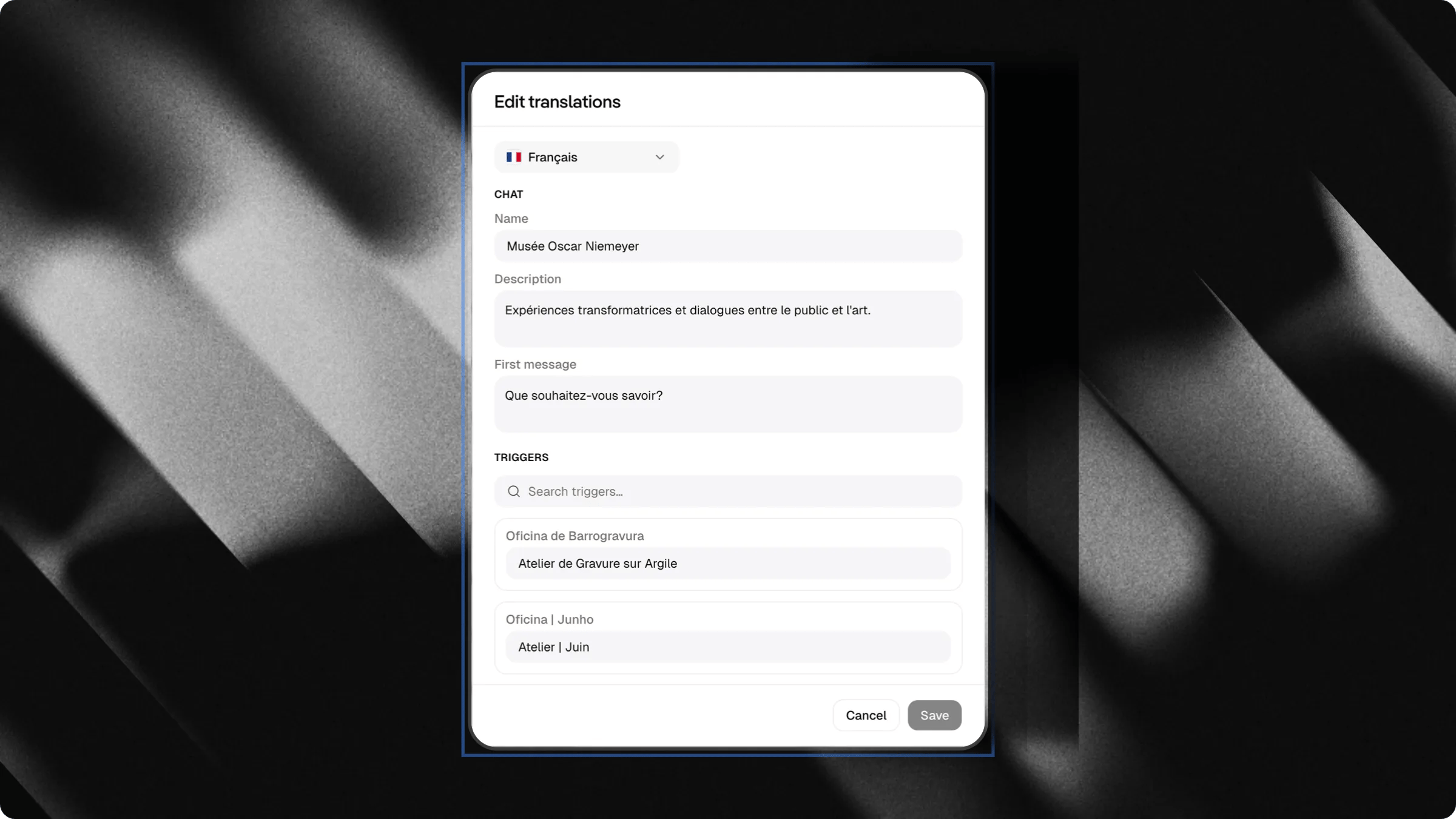 Access manual edits