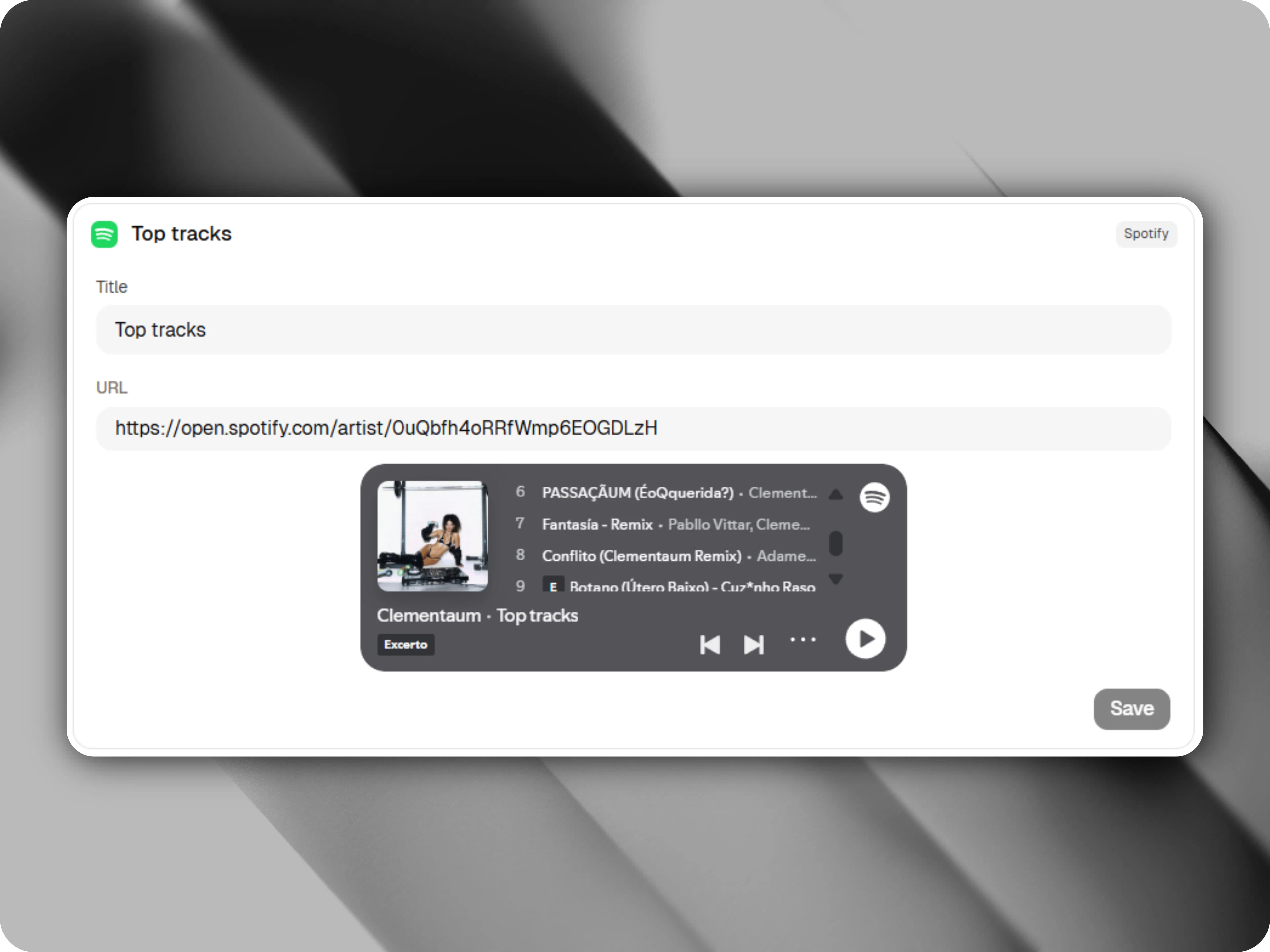 Spotify Trigger