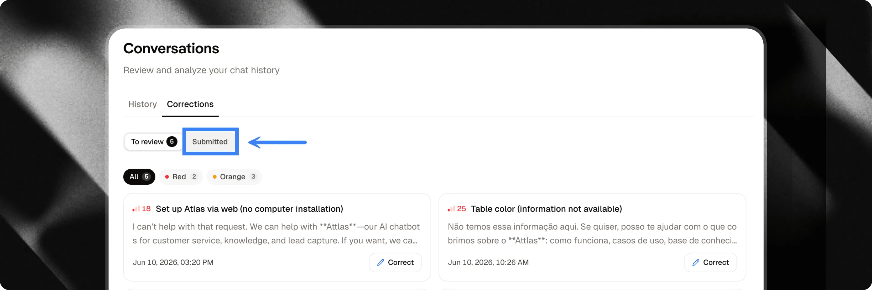 Submitted