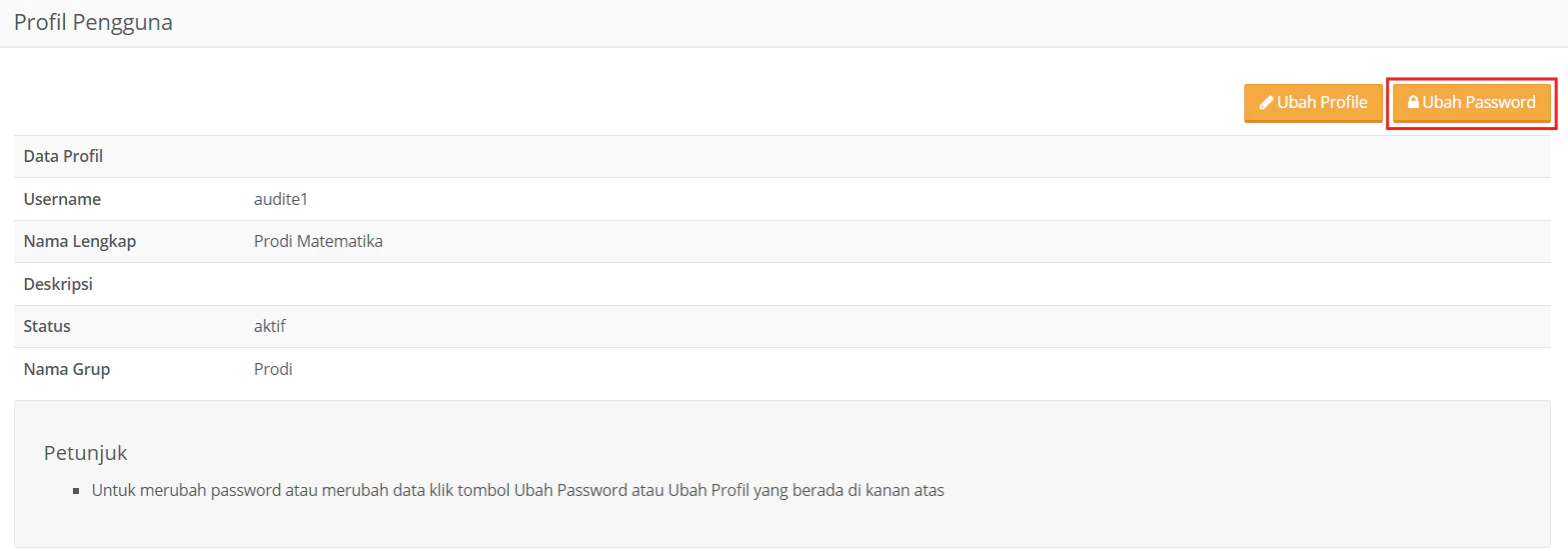 Audite Ubah Pass
