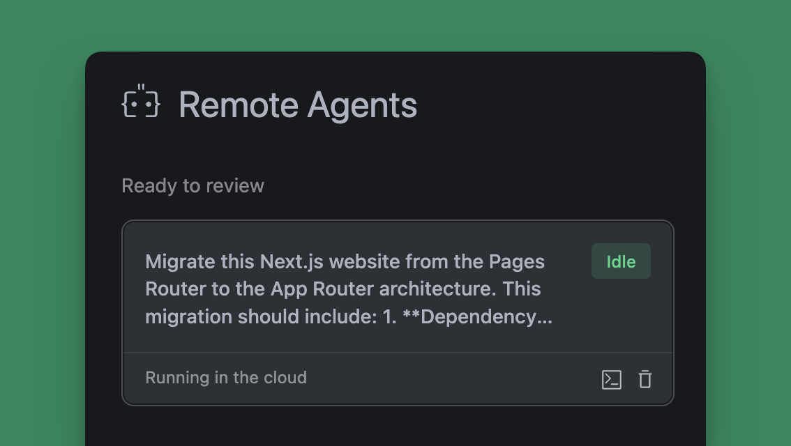 Augment Agent