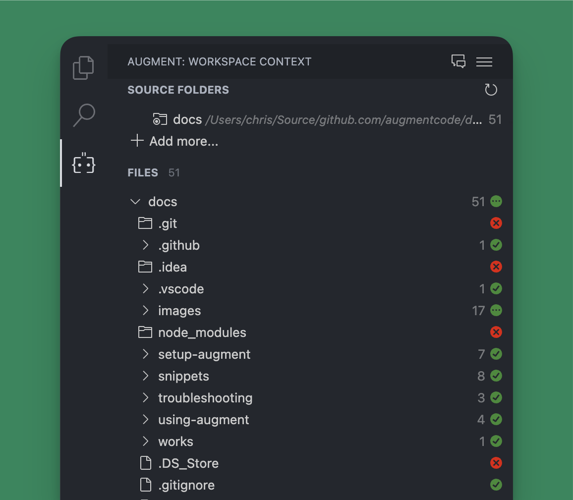 Workspace Context