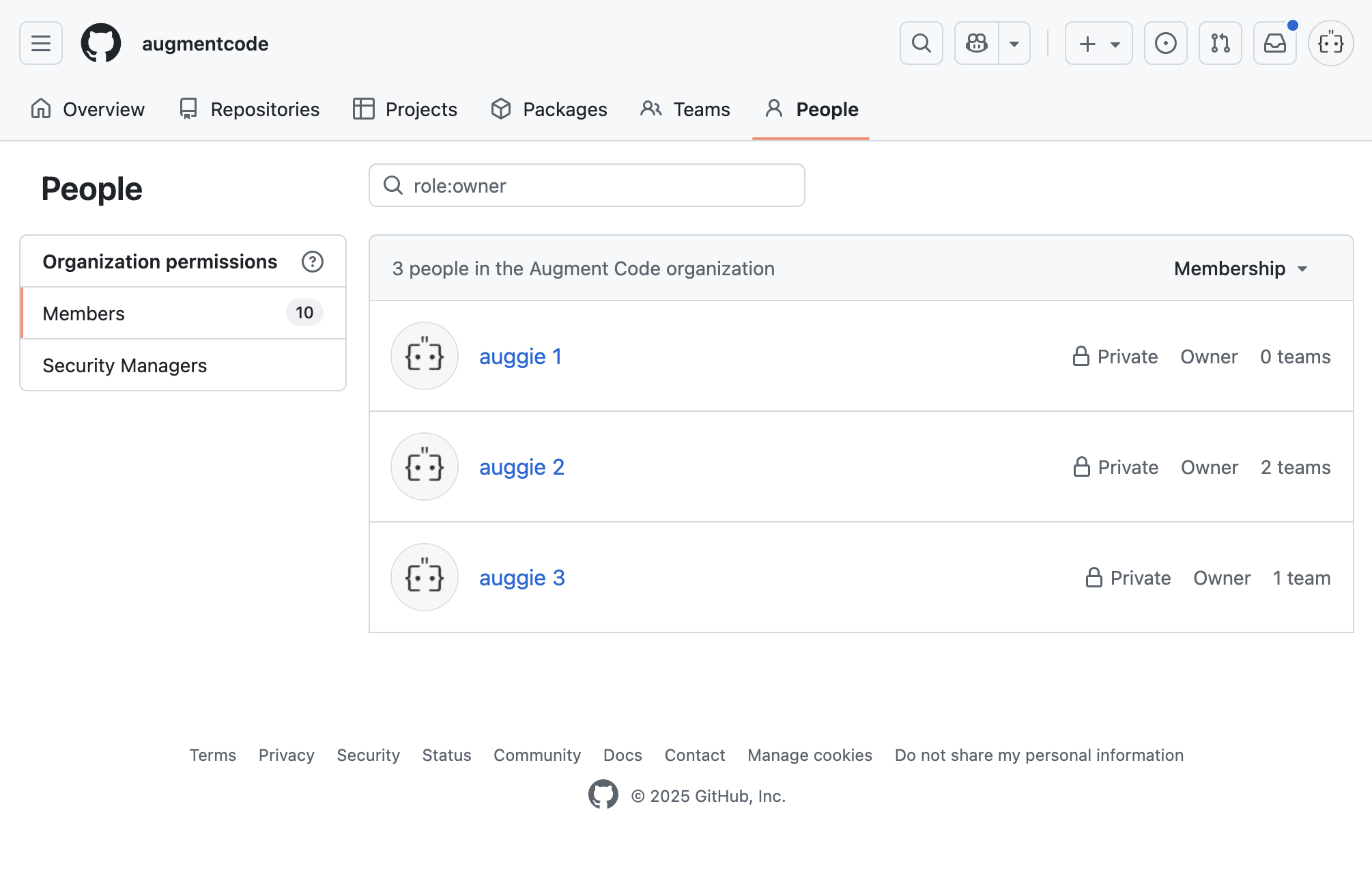 Install Augment GitHub App - Augment