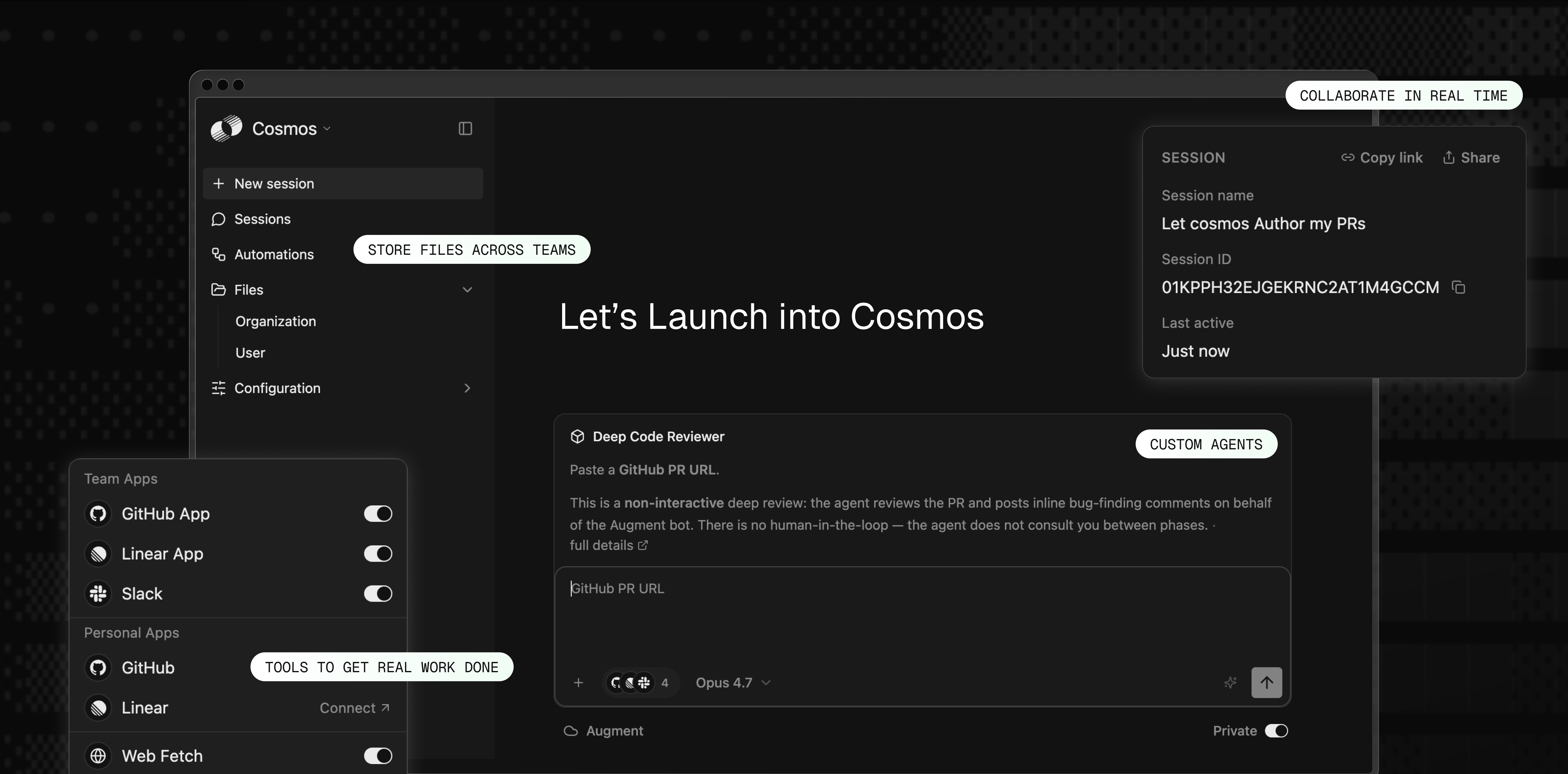 Cosmos by Augment Code