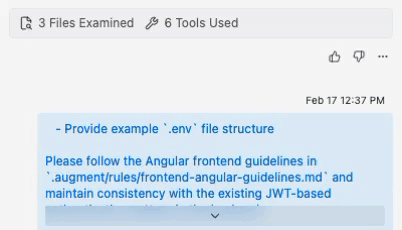 Finding a request ID in VS Code
