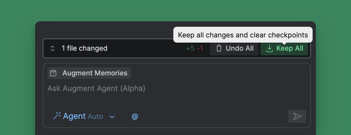 Augment Agent