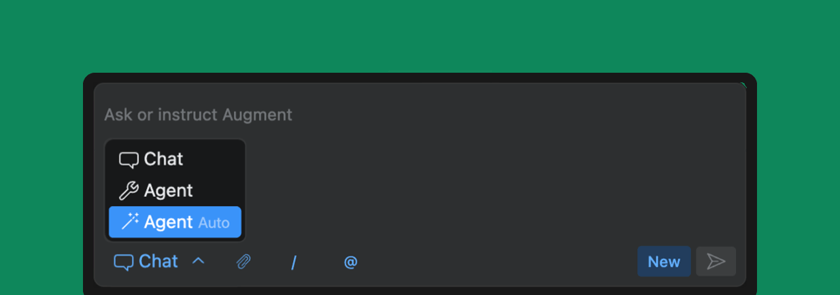 Goaugment Interface Using Agent - Augment