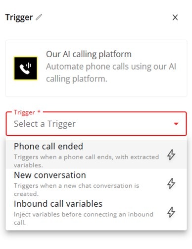 Aura Calls Call Ended Trigger
