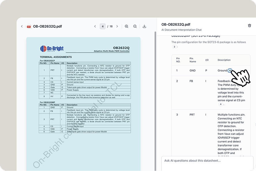 PartGenie Datasheet