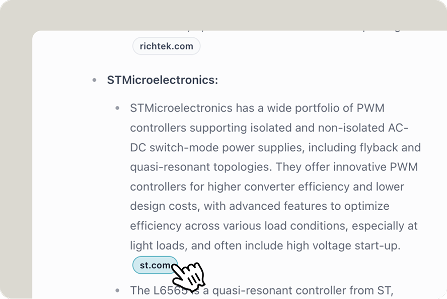 PartGenie Websearch