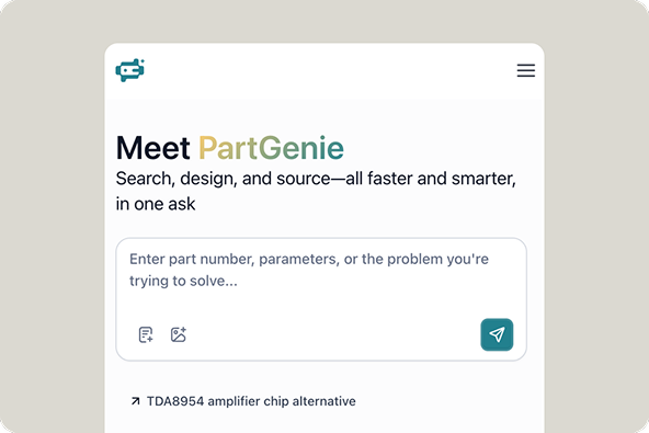PartGenie Beta Version Overview
