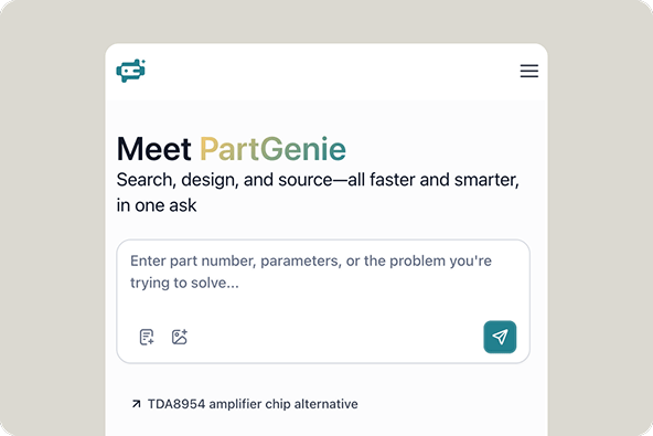 PartGenie Beta Version Overview