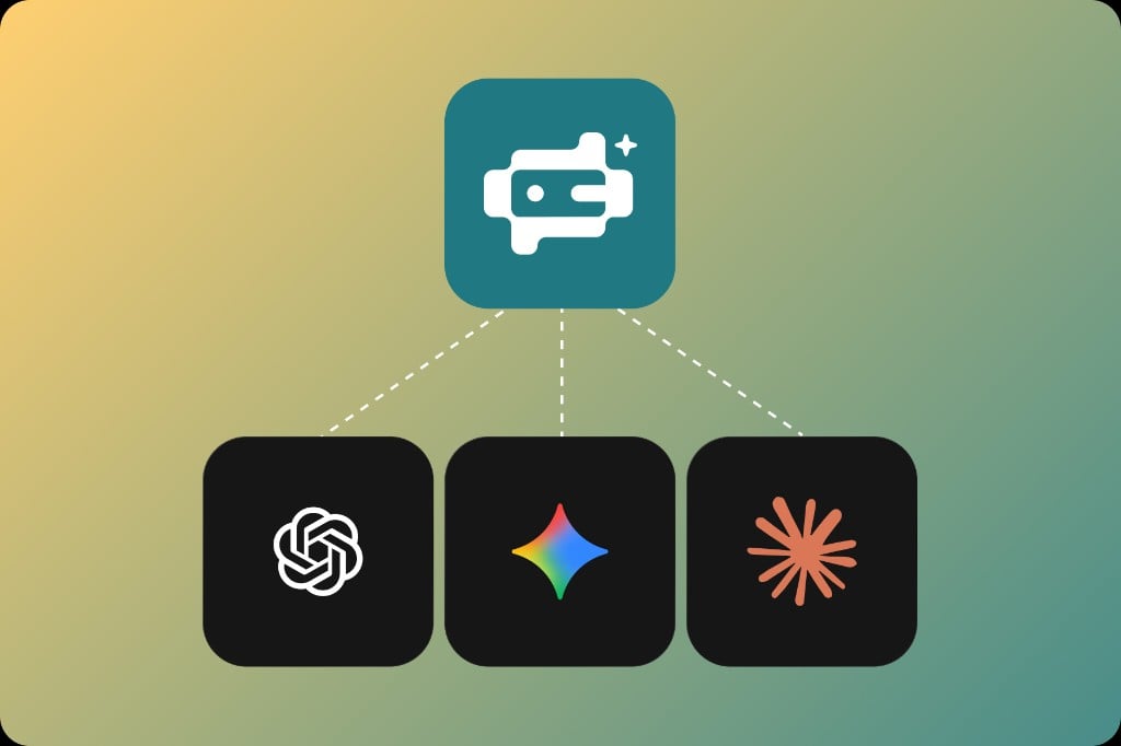 PartGenie powered by advanced models including GPT-5.5, Gemini, and Claude, with a richer component database