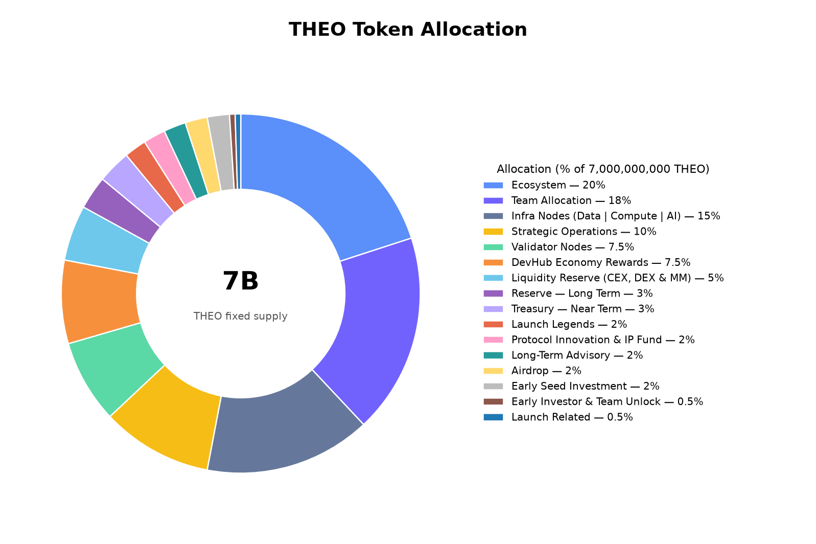THEO allocation