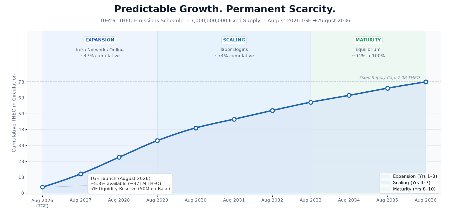 10-year emissions schedule