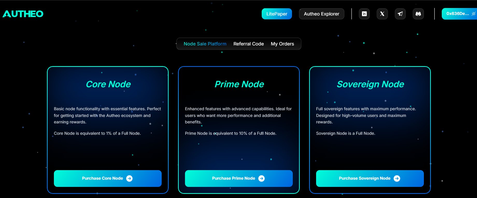 Connect wallet step 3 — SIWE signature request