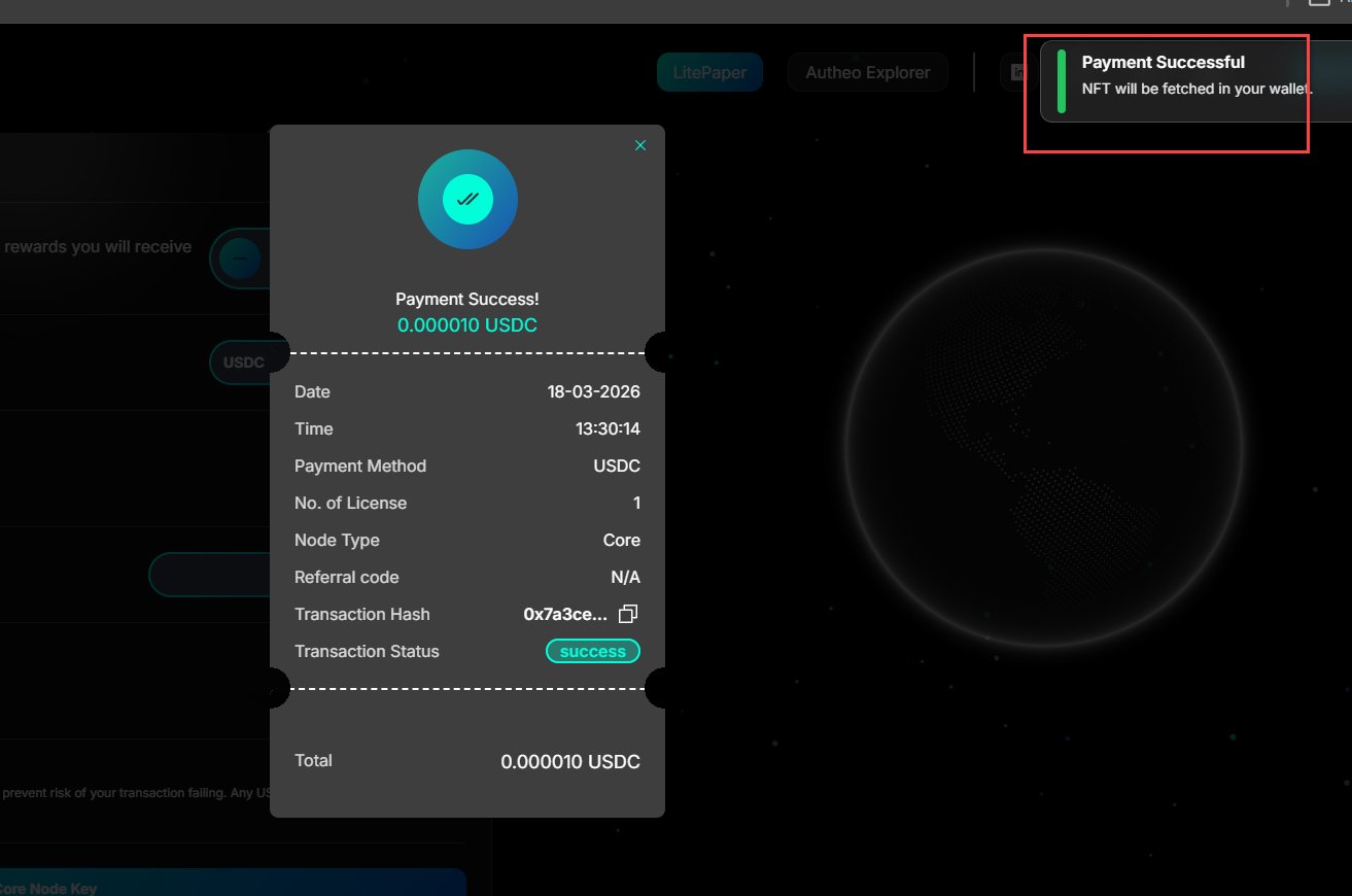 ETH/USDT/USDC payment transaction flow