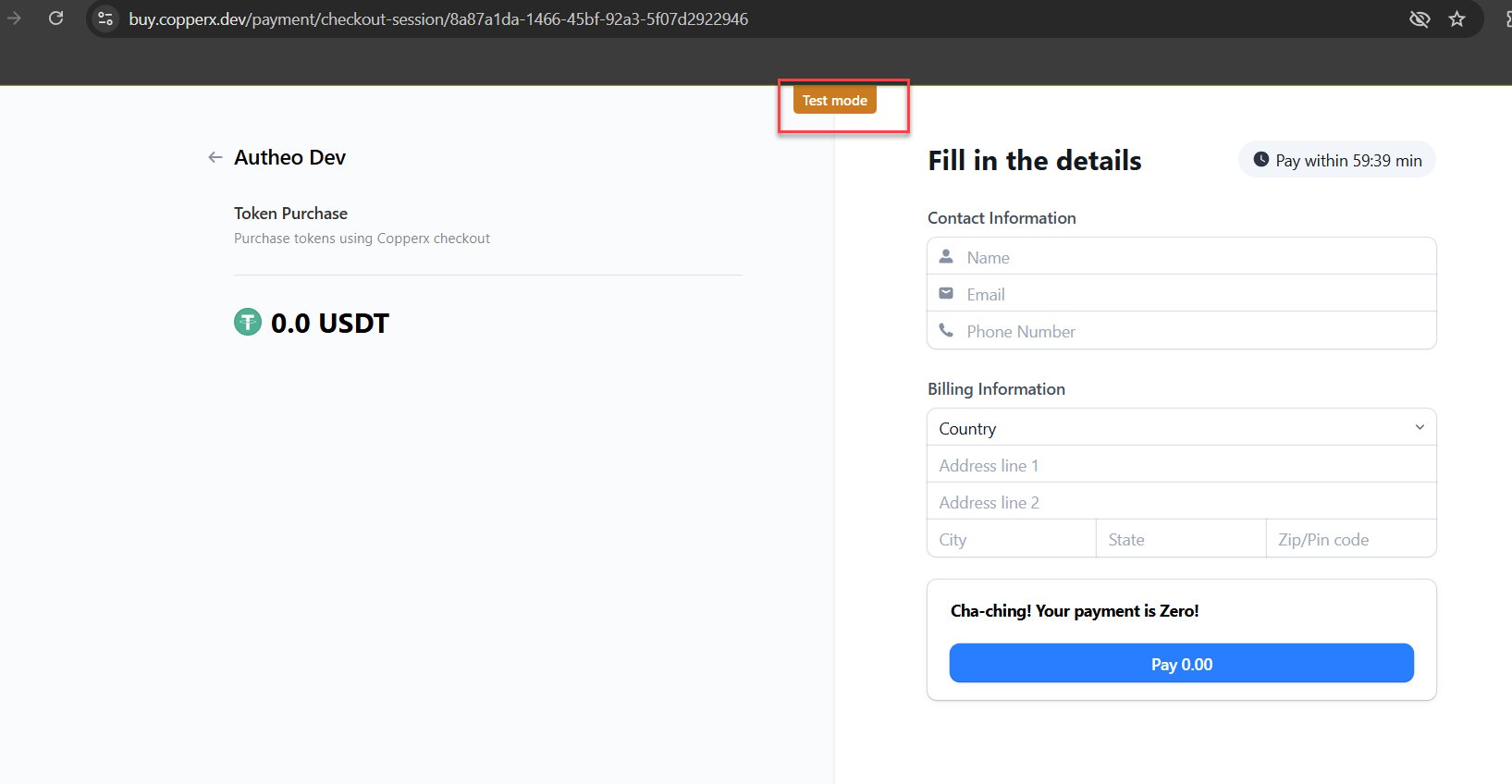 FIAT payment flow