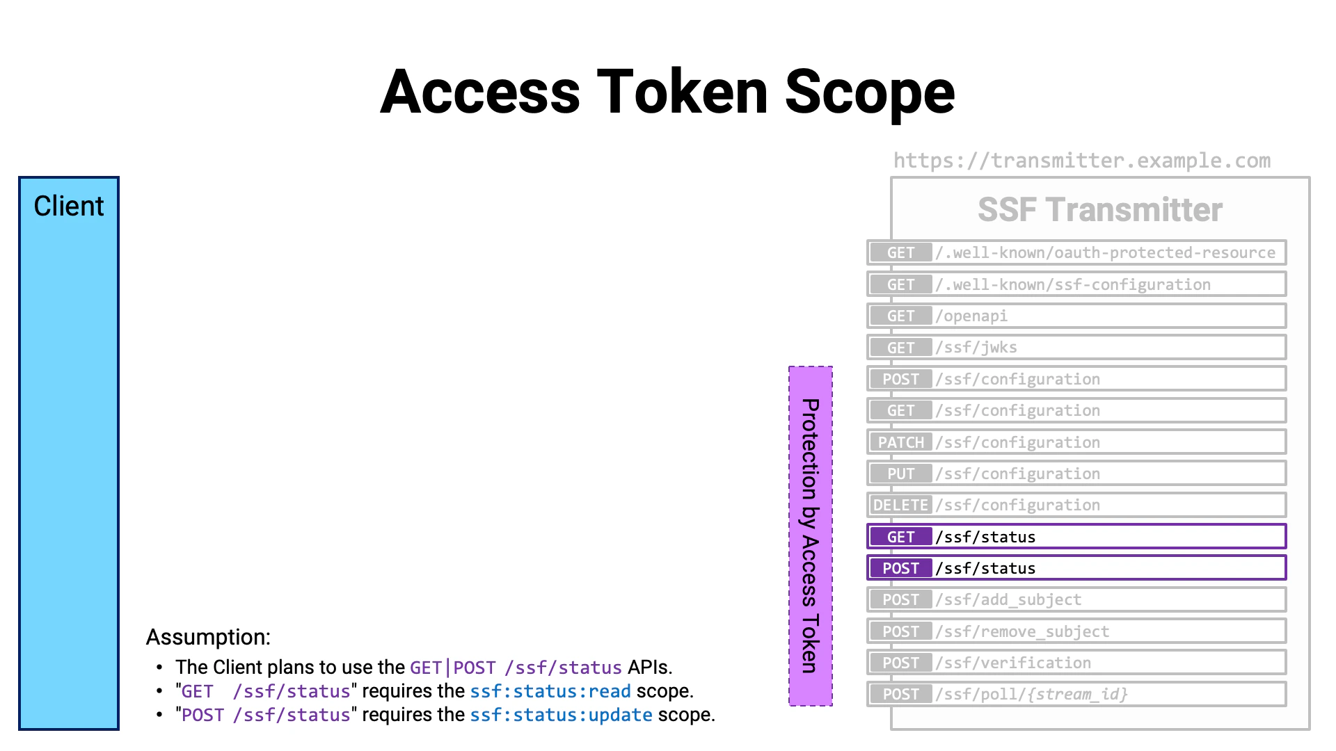 Access Token Scope 0