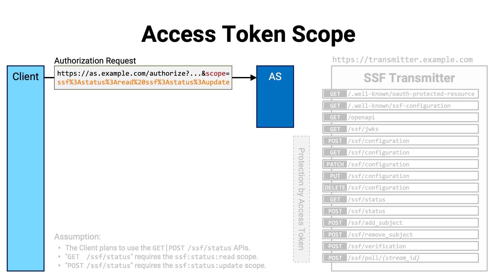Access Token Scope 1