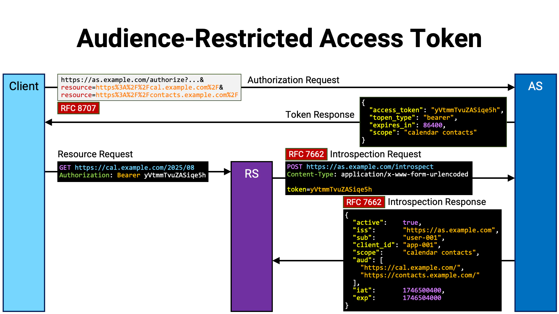 Audience Restricted Access Token