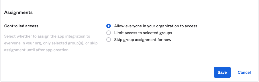 Okta App Config 3